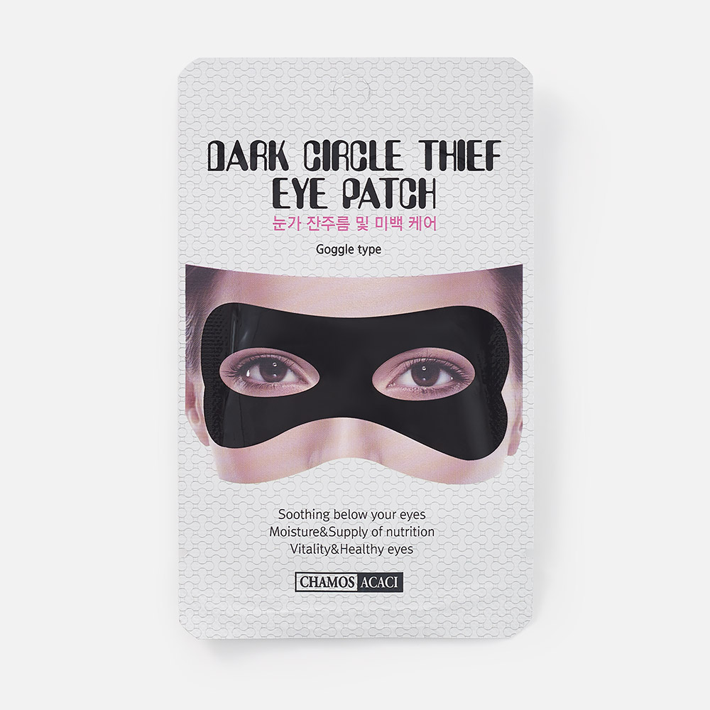 Маска для лица Chamos Acaci Dark Circle Thief Eye Patch 3 мл