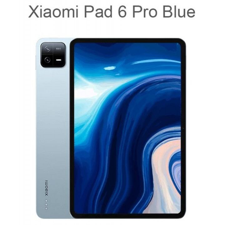 

Планшет игровой Xiaomi Mi pad 6 pro 11" 8/256GB голубой (2002), Mi pad 6 pro