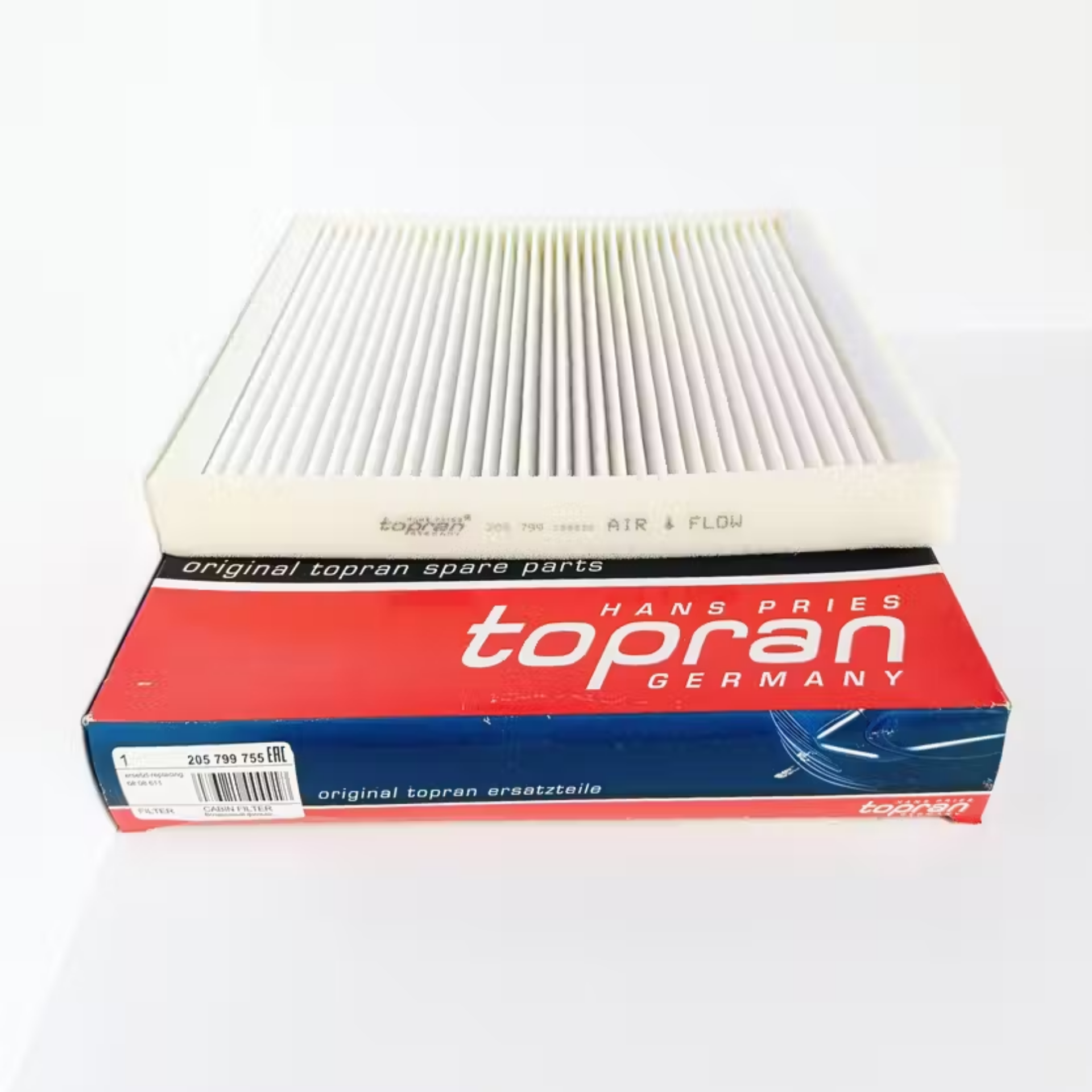 

Фильтр салона Topran 205799755 Opel Zafira B/A, Astra G / Опель Зафира