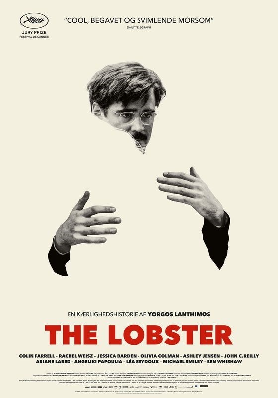 

Постер к фильму "Лобстер" (The Lobster) 50x70 см