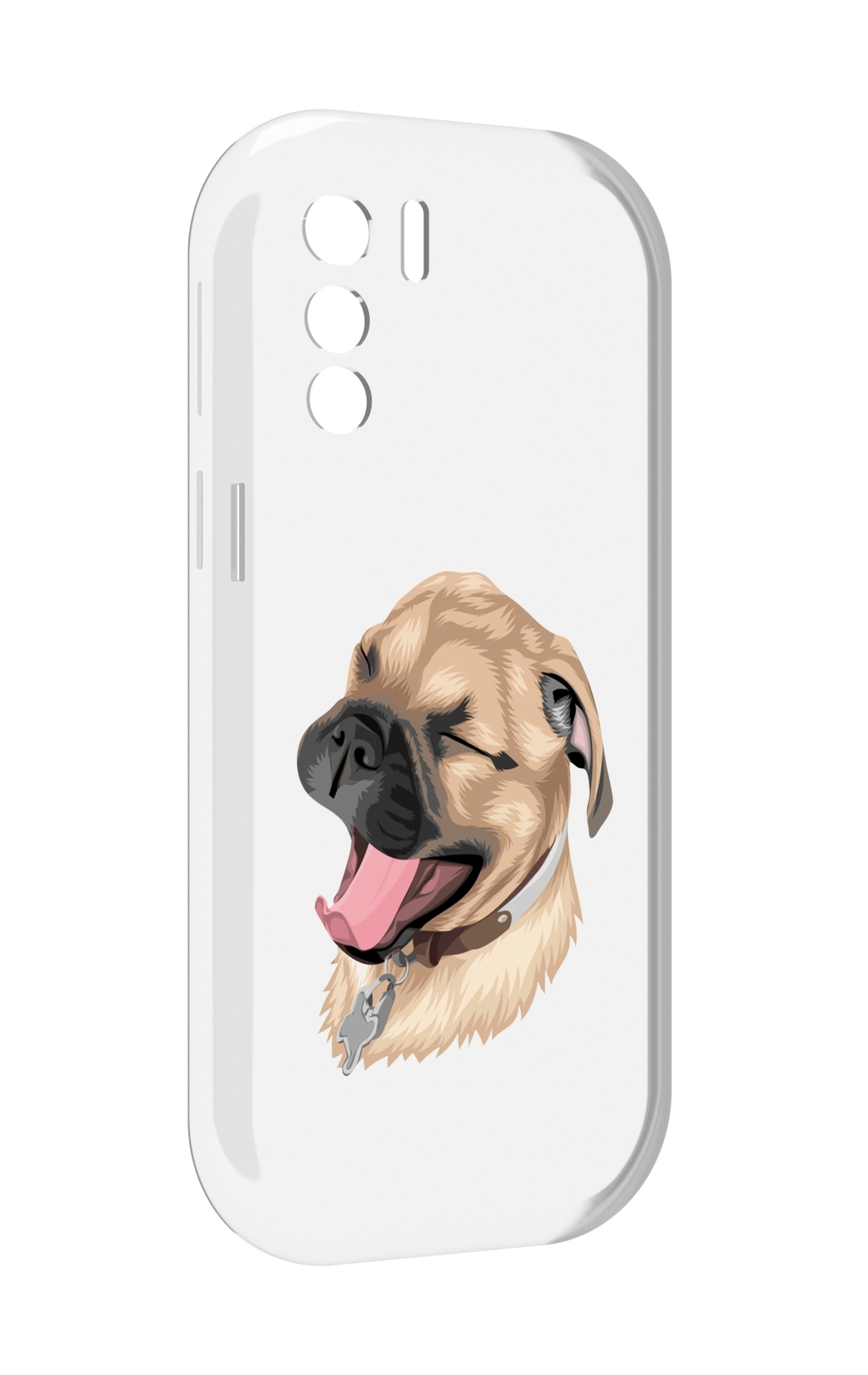 

Чехол MyPads очень-довольная-собака для UleFone Note 13P, Прозрачный, Tocco