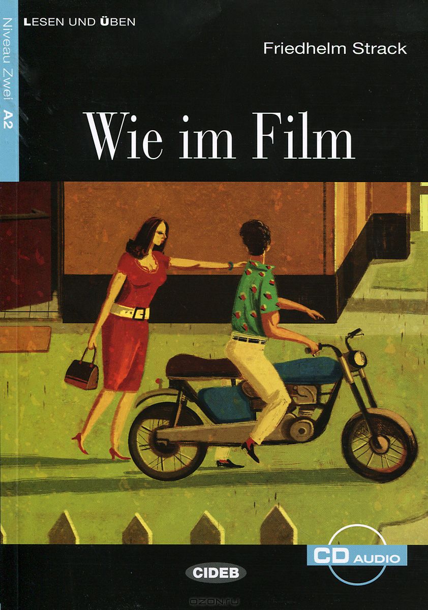 фото Книга lesen und uben niveau zwei (a2): wie im film + cd cideb