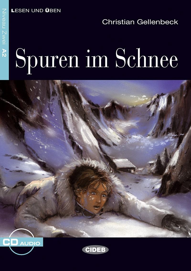 фото Книга lesen und uben niveau zwei (a2): spuren im schnee + cd cideb