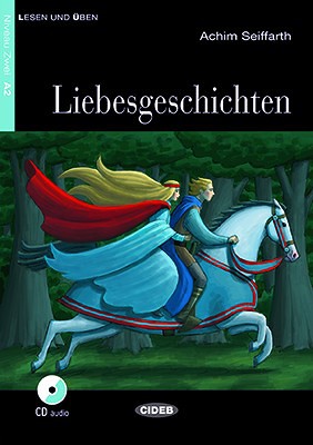 фото Книга lesen und uben niveau zwei (a2): liebesgeschichten + cd cideb