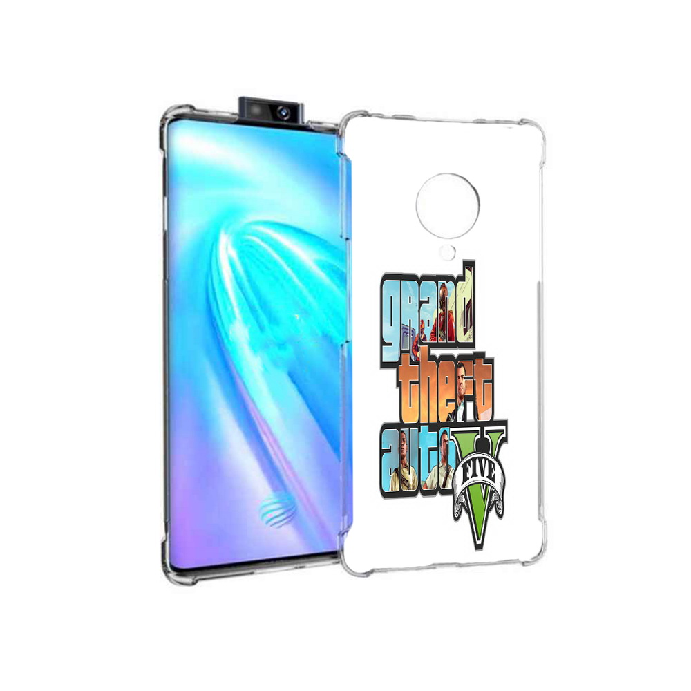 

Чехол MyPads Tocco для Vivo NEX 3 игра гта (PT136035.381.373), Прозрачный, Tocco