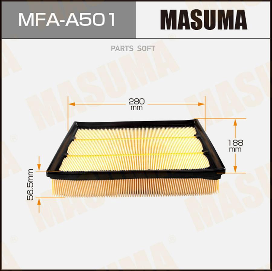 

Фильтр воздушный MASUMA mfaa501