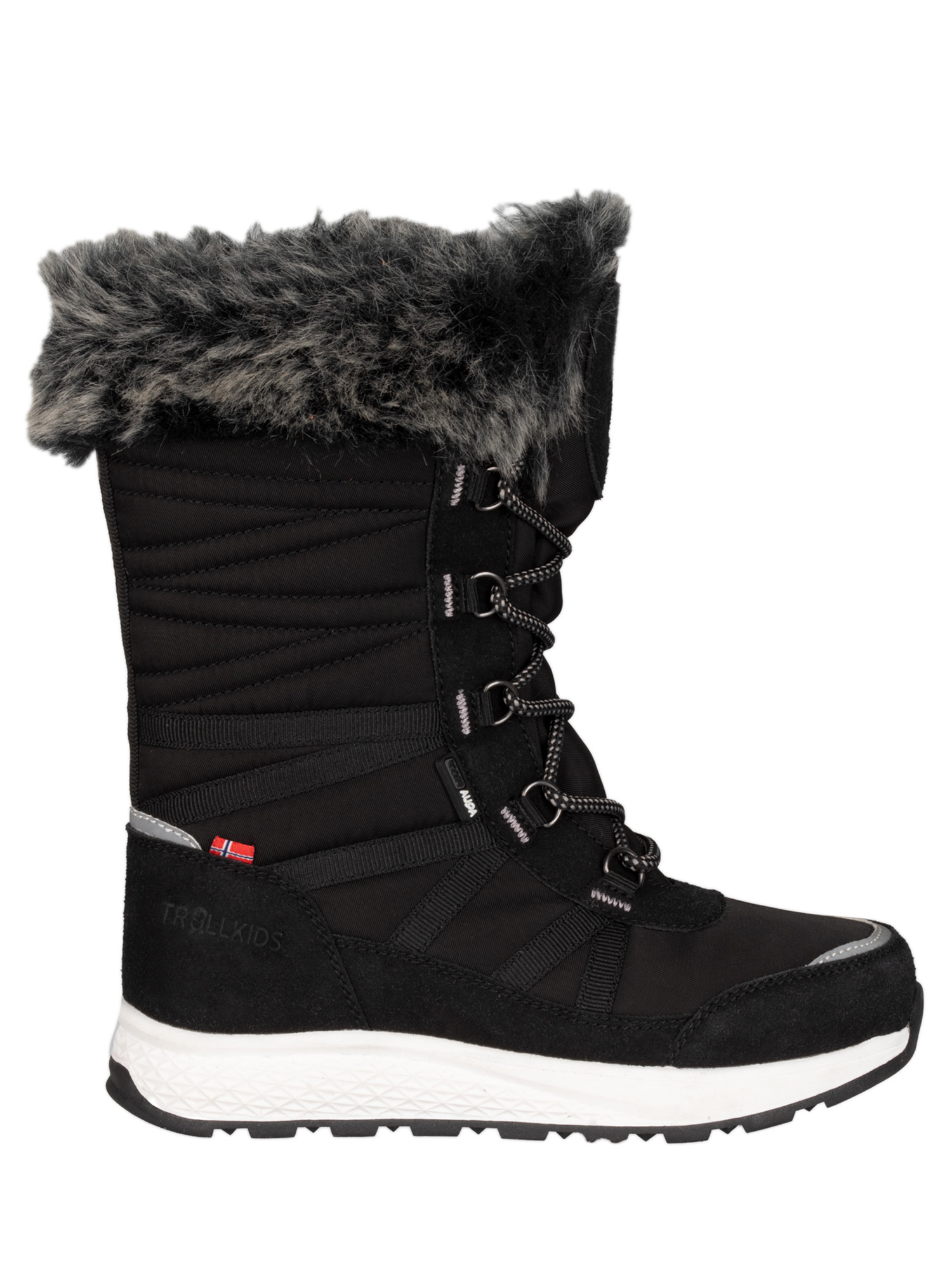 Ботинки Trollkids Girls Hemsedal Winter Boots Xt черный 29 6468₽