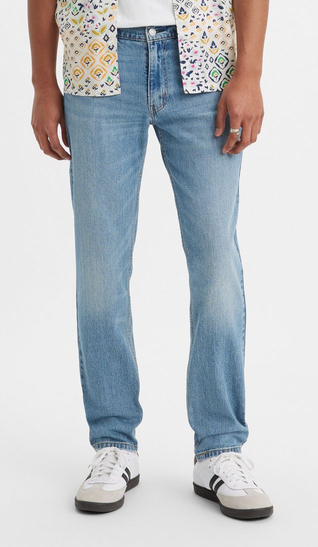 

Джинсы мужские Levi's Lev511 голубые W30/L34, Голубой, Lev511