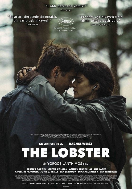 

Постер к фильму "Лобстер" (The Lobster) A3