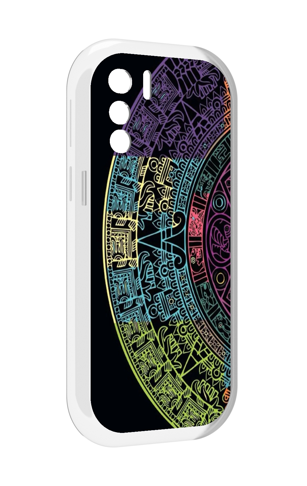 

Чехол MyPads орнамент полукруга для UleFone Note 13P, Прозрачный, Tocco