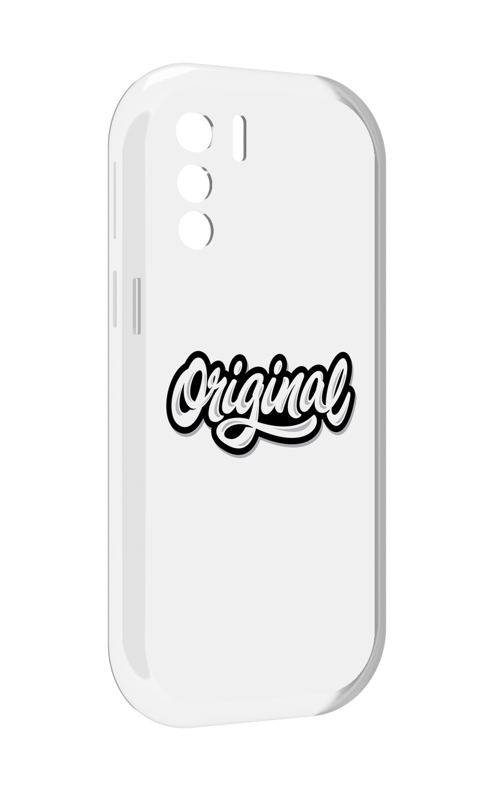 

Чехол MyPads оригинал-надпись для UleFone Note 13P, Прозрачный, Tocco