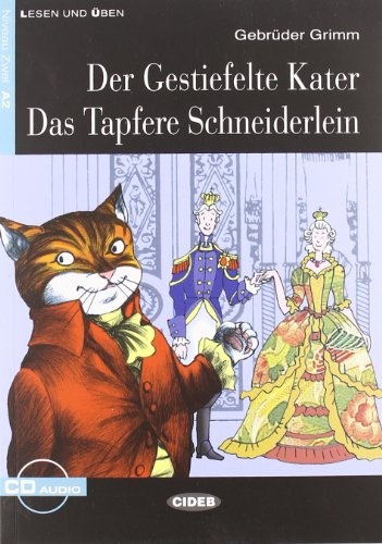 

Книга Lesen und Uben Niveau Zwei (A2): Der Gestiefelte Kater - Das Tapfere Schneiderlei...