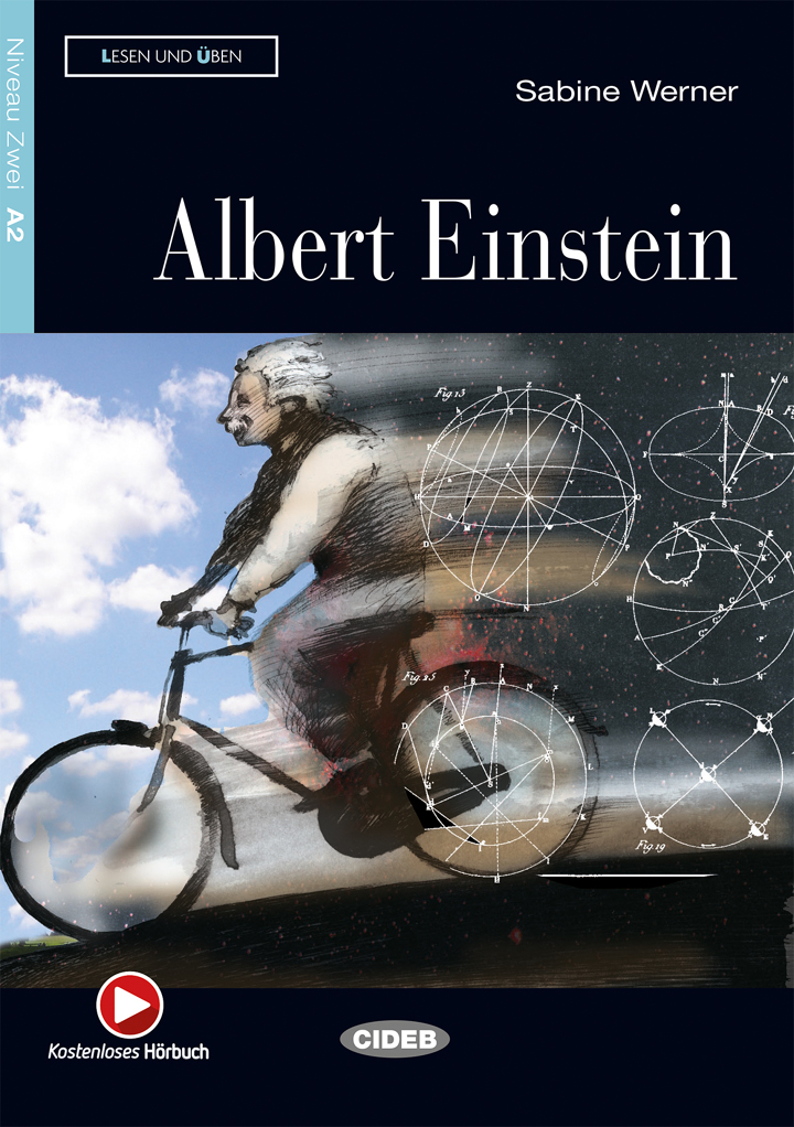 

Книга Lesen und Uben Niveau Zwei (A2): Albert Einstein + CD