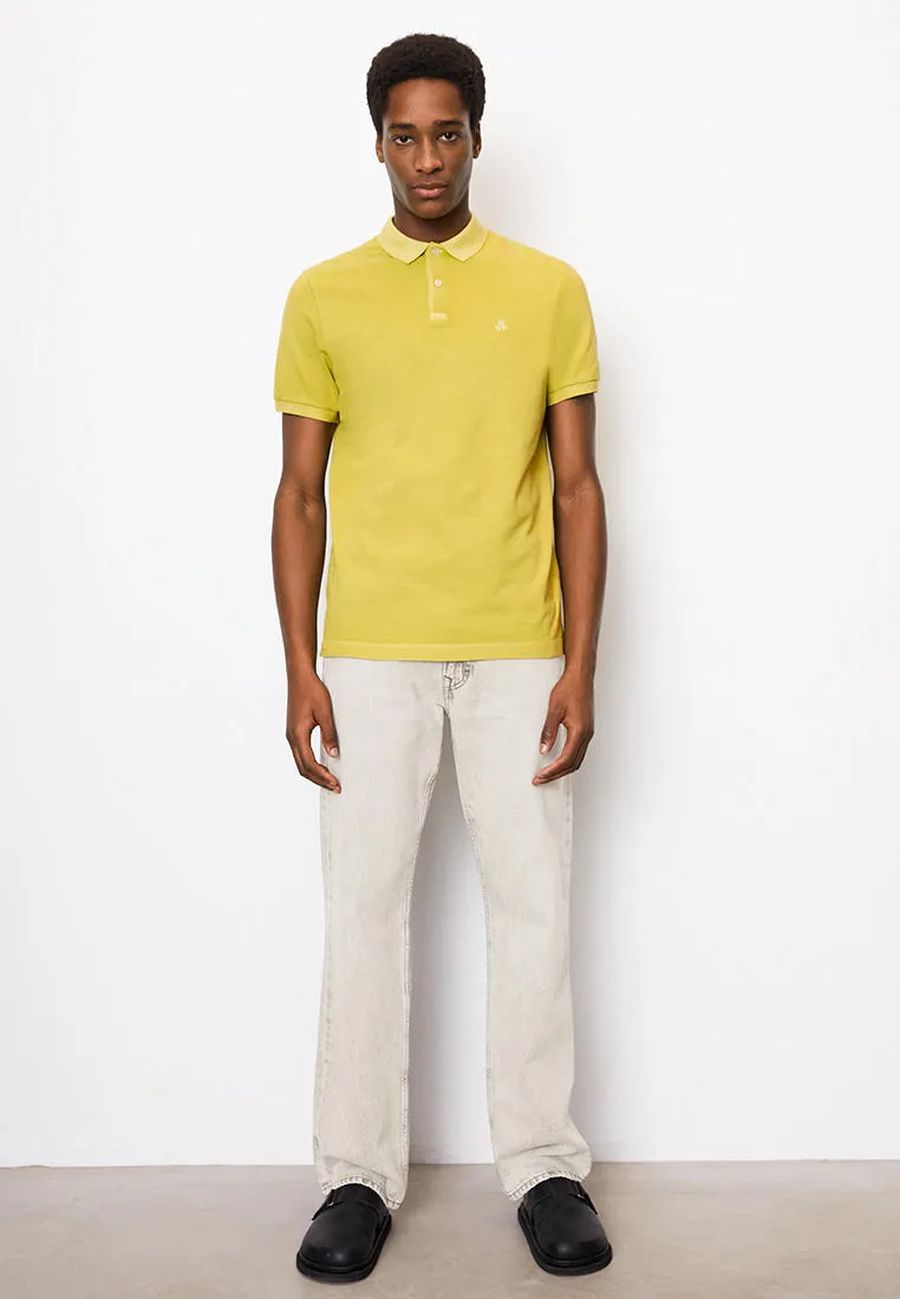 

Футболка мужская Marc O’Polo 322226653000 желтая 2XL, Желтый, 322226653000