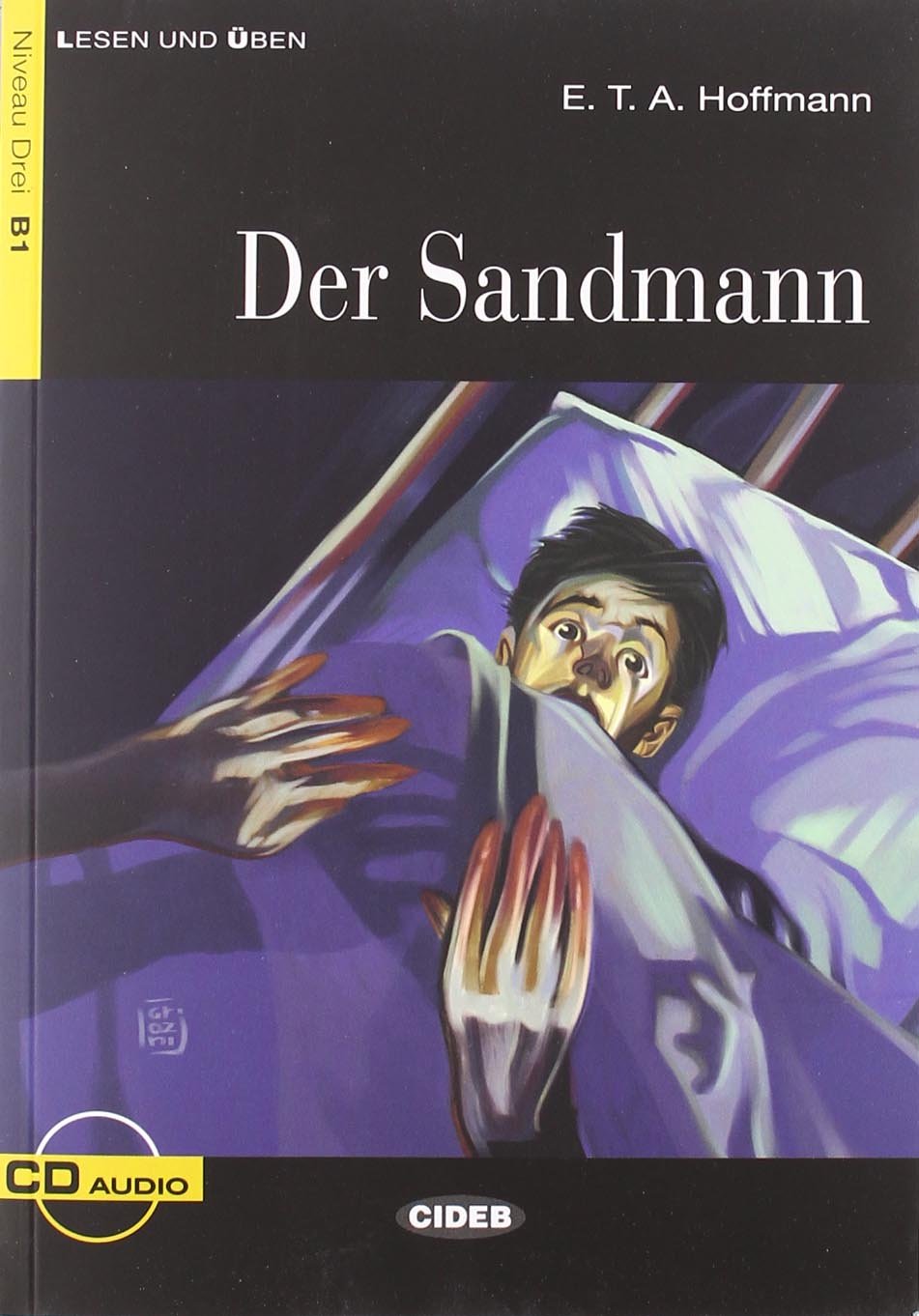 

Книга Lesen und Uben Niveau Drei (B1) Der Sandmann + CD