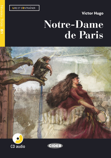 

Книга Lecture Graduee B1: Notre-Dame de Paris + CD