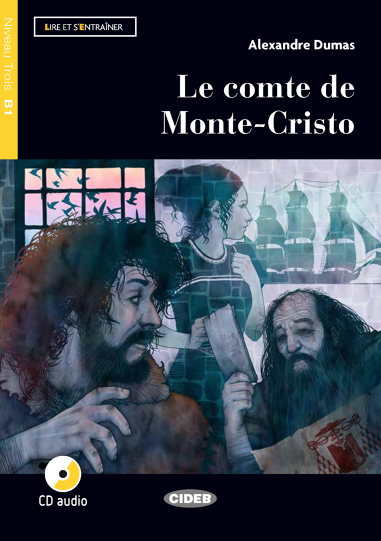 

Книга Lecture Graduee B1: Le comte de Monte-Cristo + CD