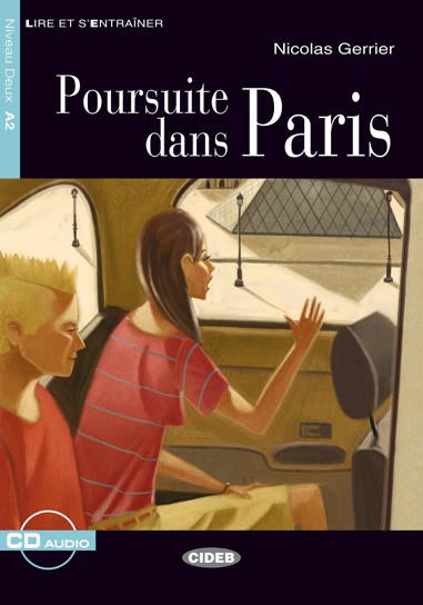 

Книга Lecture Graduee A2: Poursuite dans Paris + CD