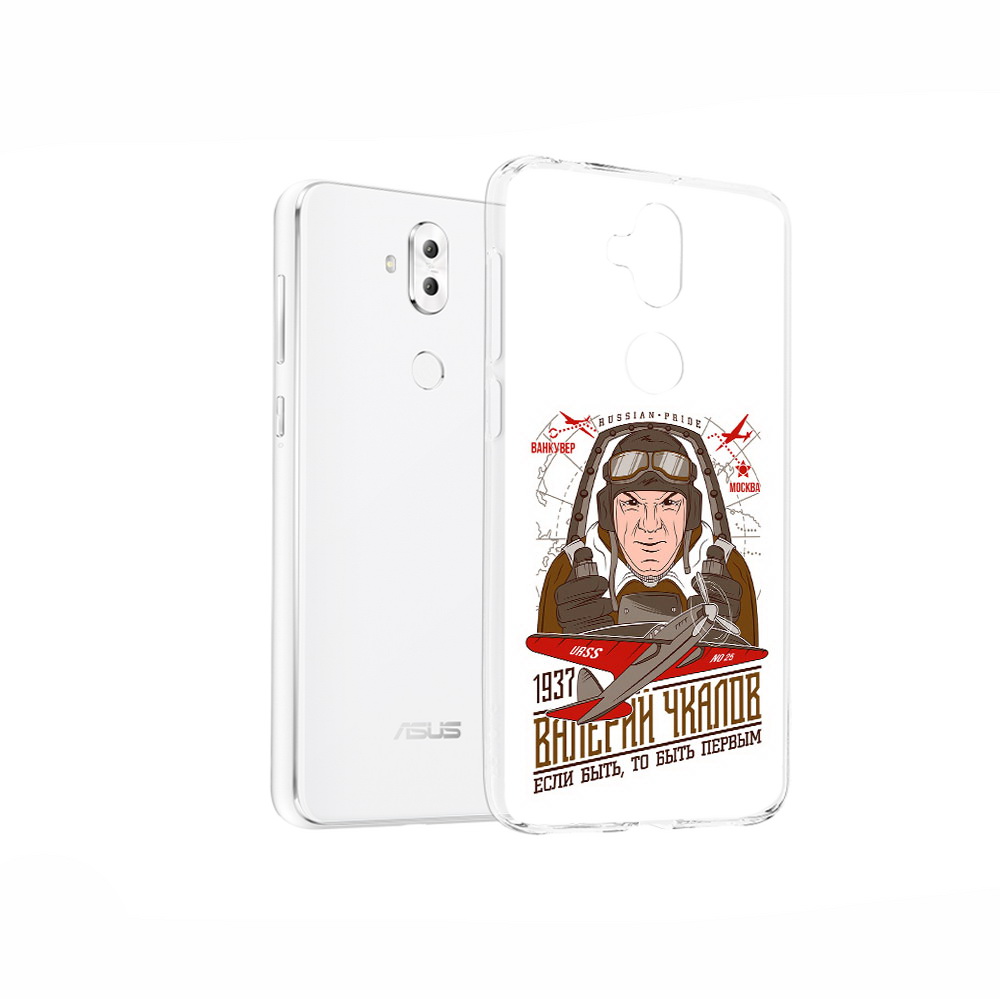 

Чехол MyPads Tocco для Asus ZenFone 5 Lite (ZC600KL) Чкалов, Прозрачный, Tocco