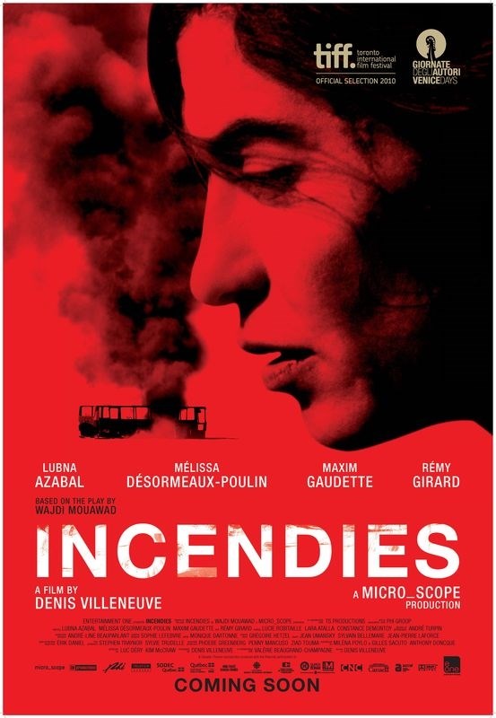 

Постер к фильму "Пожары" (Incendies) A2