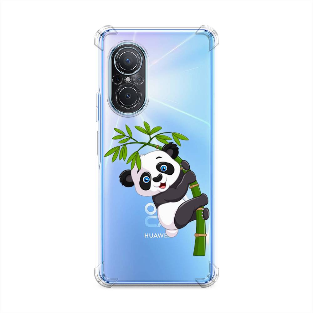 

Чехол Awog на Huawei Nova 9 SE "Панда на бамбуке", Белый;черный;зеленый, 6107251-1
