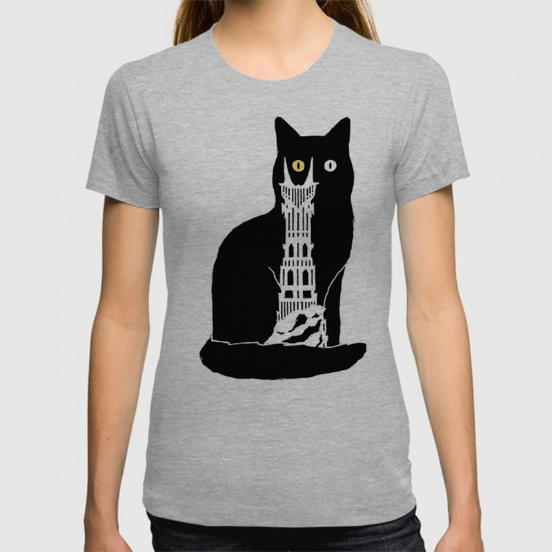 фото Футболка женская dream shirts всевидящее око серая m