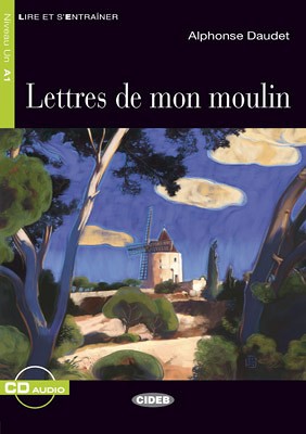 фото Книга lecture graduee a1: lettres de mon moulin + cd cideb