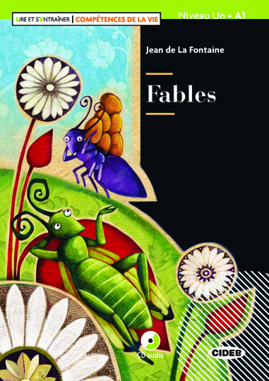 фото Книга lecture graduee a1: fables + cd cideb