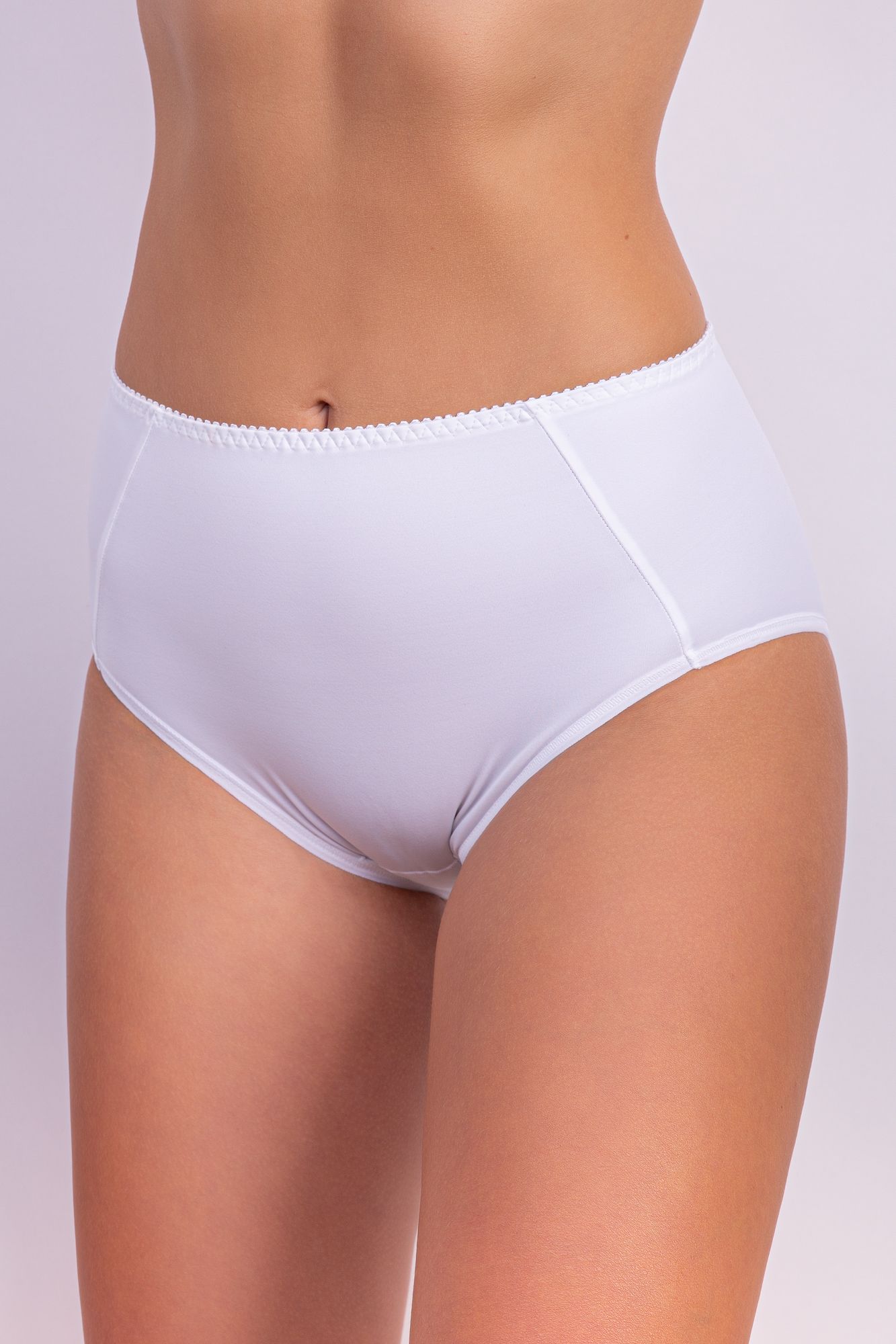 

Трусы женские Milavitsa 230210 белые 3XL, 230210