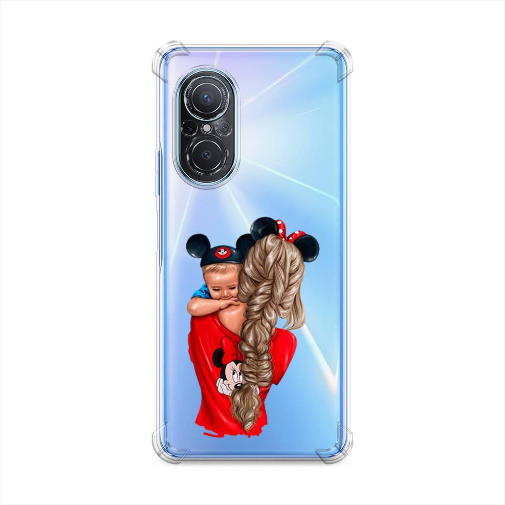 

Чехол Awog на Huawei Nova 9 SE "Baby mouse", Красный;черный;коричневый, 6107251-1