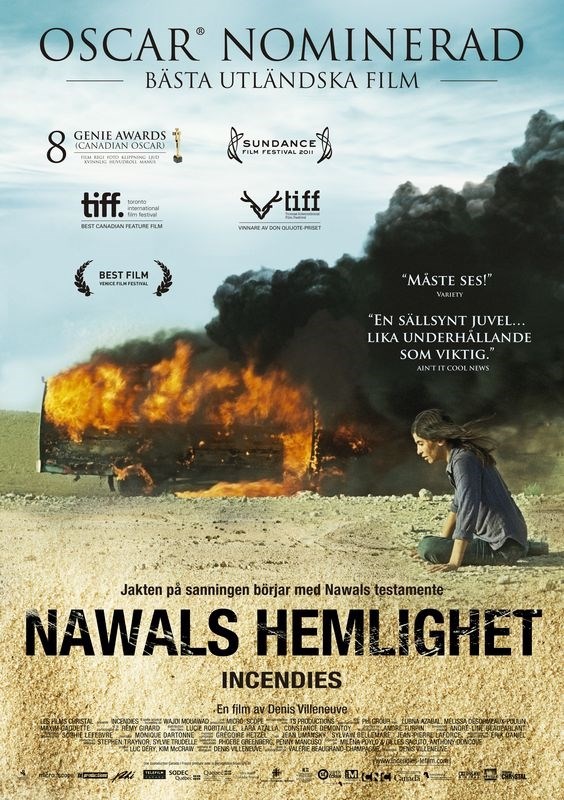 

Постер к фильму "Пожары" (Incendies) A2