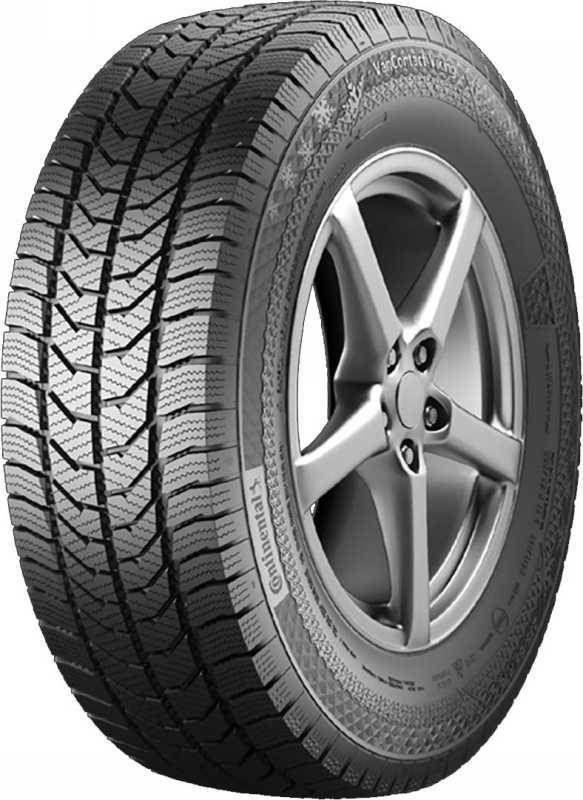 фото Зимние шины continental vancontact viking 215/75 r16c 116/114r