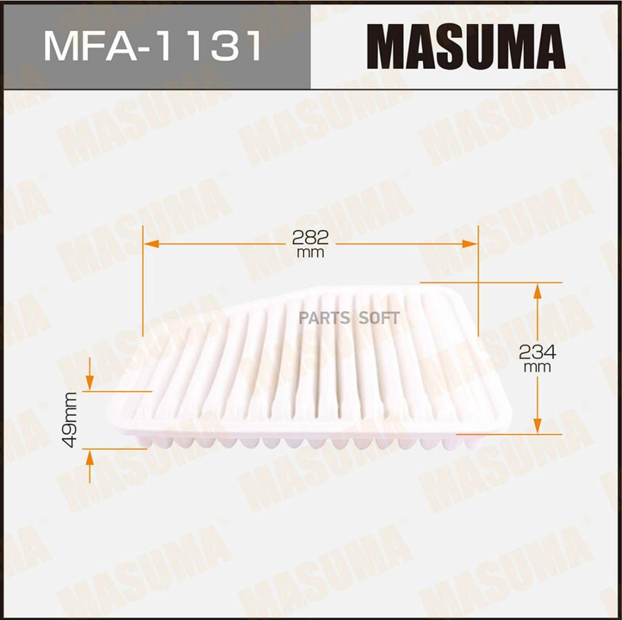 

Фильтр воздушный MASUMA mfa1131