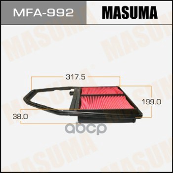 

Фильтр воздушный MASUMA mfa992