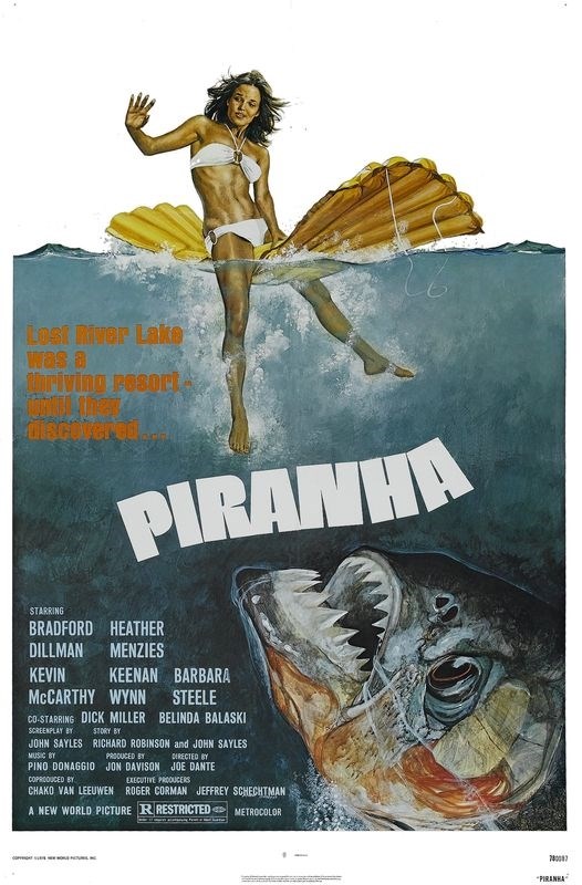 

Постер к фильму "Пираньи" (Piranha) A1