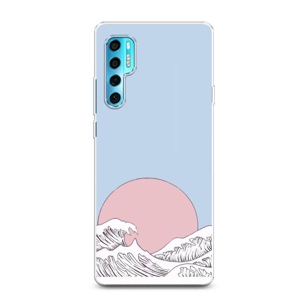 

Чехол Awog на TCL 20 Pro 5G "Японское солнце", 290850-10