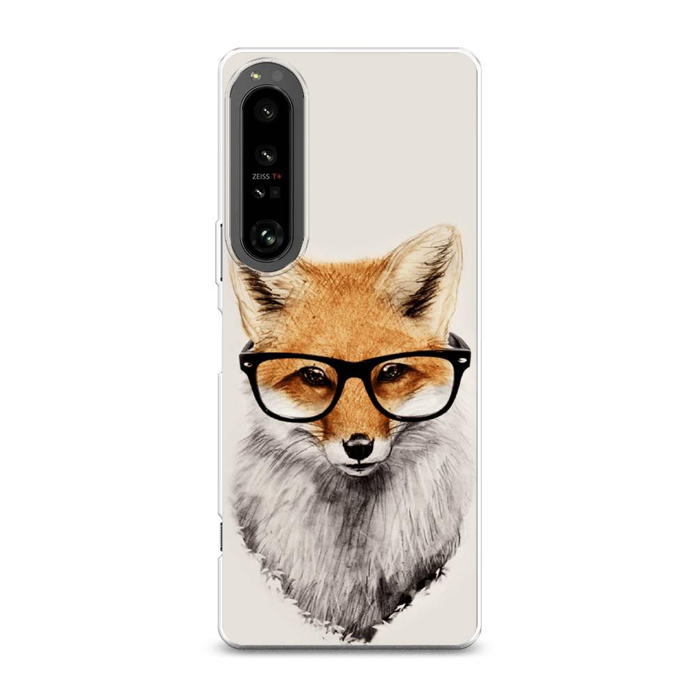 

Чехол Awog на Sony Xperia 1 IV "Лиса в очках", Разноцветный, 55150-10