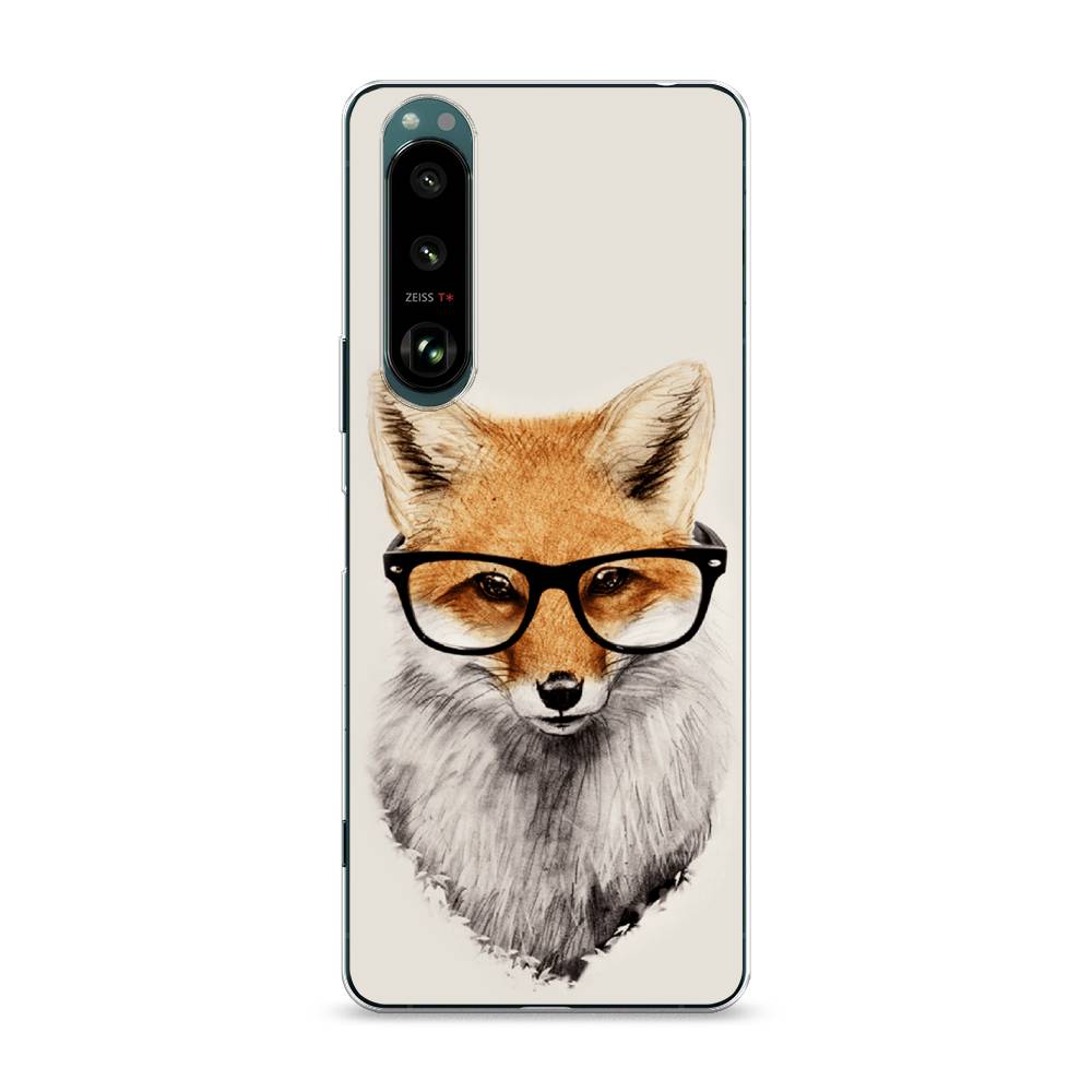 

Чехол Awog на Sony Xperia 1 III "Лиса в очках", Разноцветный, 54850-10