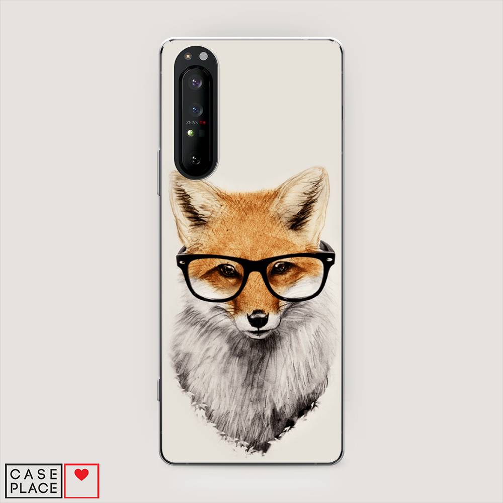 

Чехол Awog на Sony Xperia 1 II "Лиса в очках", Разноцветный, 54550-10