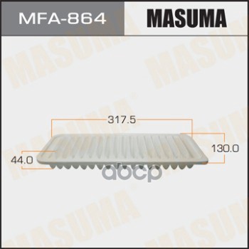 

Фильтр воздушный MASUMA mfa864