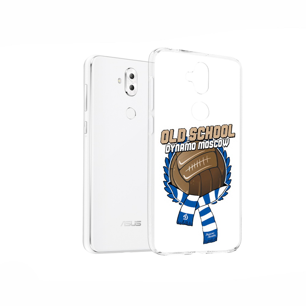 Чехол MyPads Tocco для Asus ZenFone 5 Lite (ZC600KL) ФК Динамо олд скул