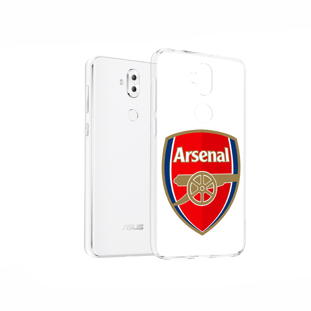 Чехол MyPads Tocco для Asus ZenFone 5 Lite (ZC600KL) ФК Арсенал логотип