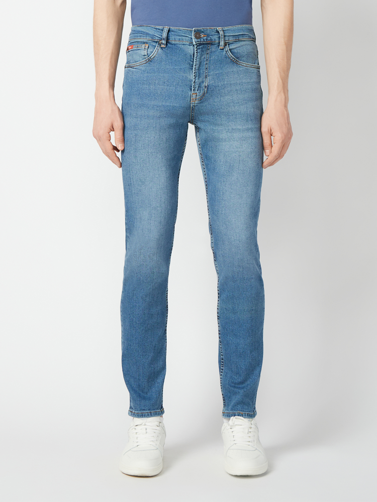 

Джинсы мужские Lee cooper MB-SLM-S синие 30/32, Синий, MB-SLM-S