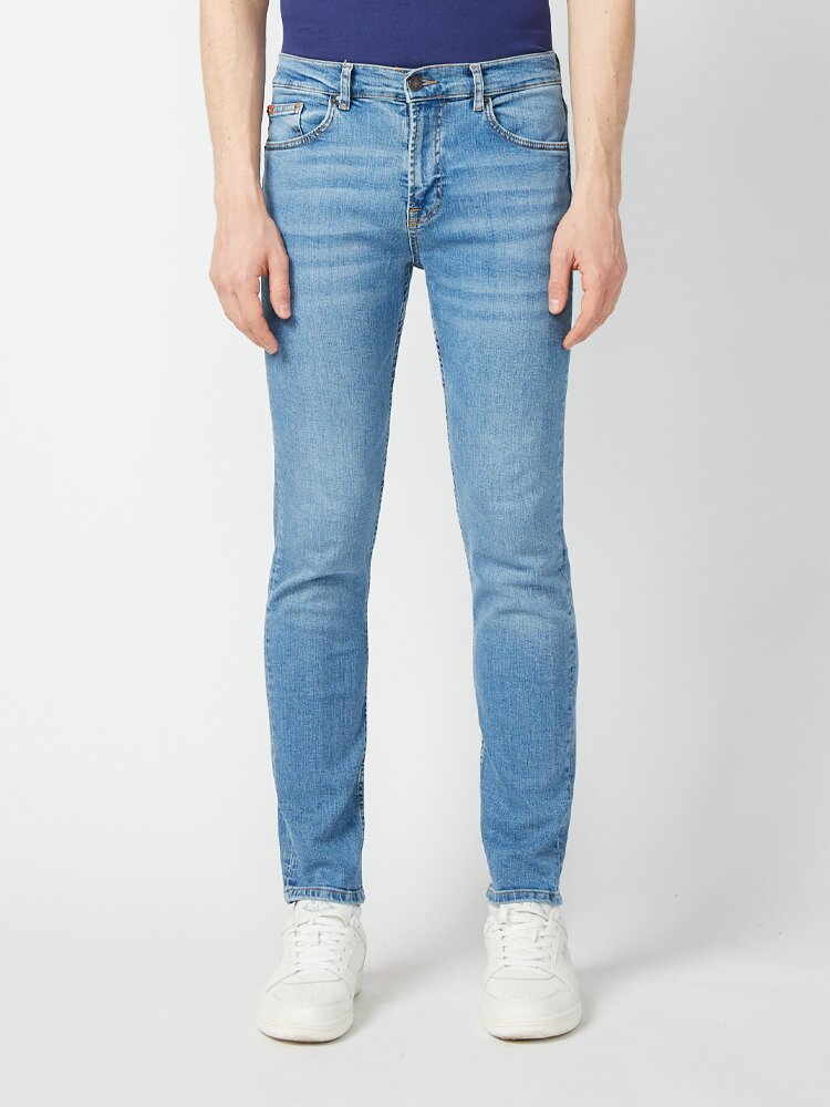

Джинсы мужские Lee cooper MB-SLM-S синие 36/34, Синий, MB-SLM-S