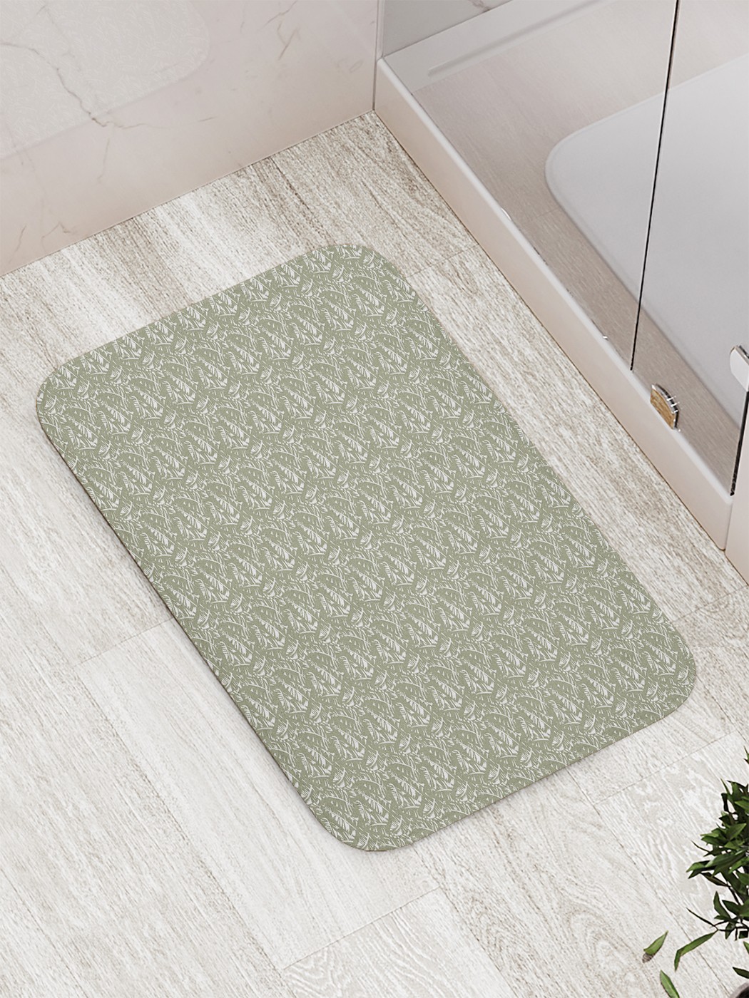 

Коврик противоскользящий для ванной, сауны, бассейна, 77х52 см bath_75422 JoyArty