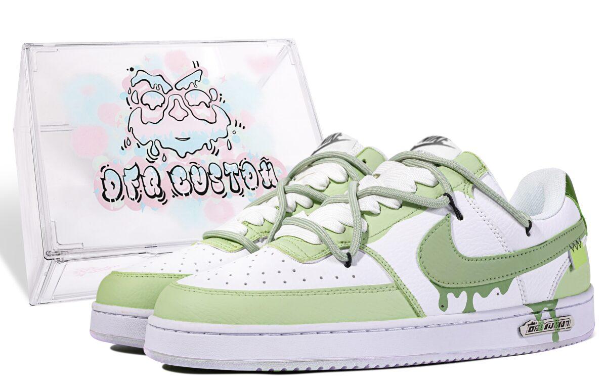 

Кеды унисекс Nike Court Vision 1 белые 42 EU, Белый, Court Vision 1