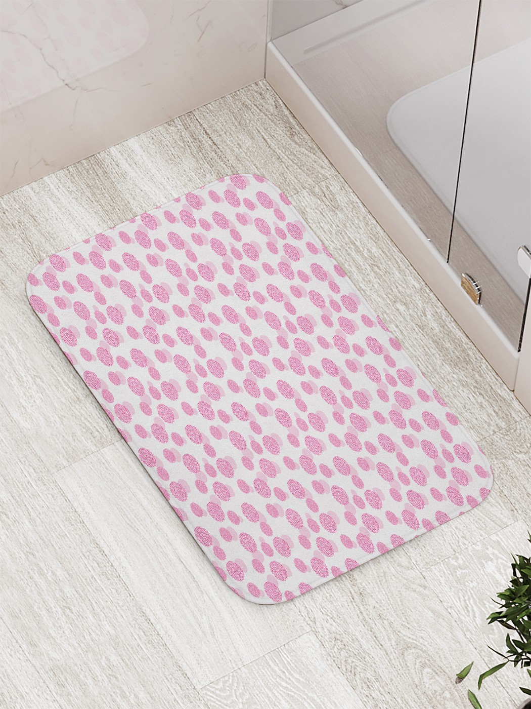

Коврик противоскользящий для ванной, сауны, бассейна, 77х52 см bath_75377 JoyArty
