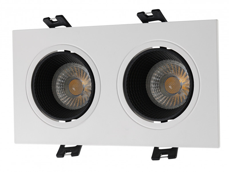 

Встраиваемый светильник Denkirs DK3072-WH+BK