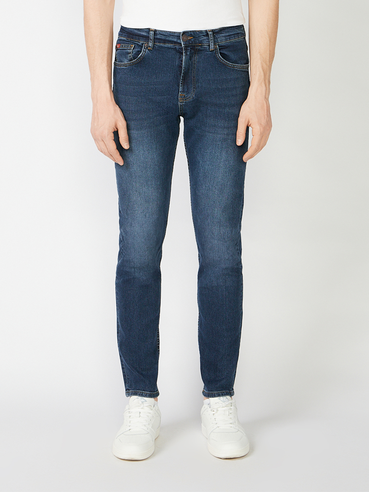 

Джинсы мужские Lee cooper MB-SLM-S синие 34/32, Синий, MB-SLM-S