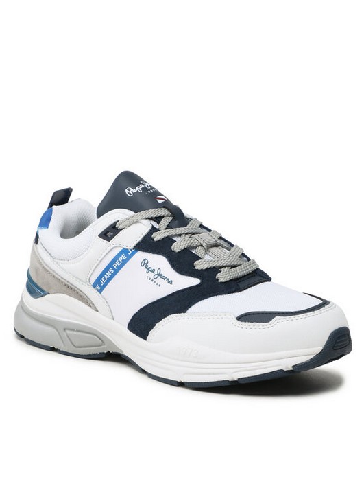 

Кроссовки мужские Pepe Jeans Dave Urban PMS30935 белые 40 EU (доставка из-за рубежа), Белый, Dave Urban PMS30935